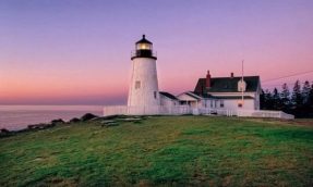 Lighthouse in Maine