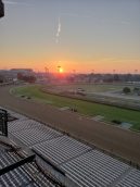 Kentucky racetrack.
